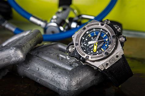 The Hublot King Power Oceanographic 1000 Shines under the Surface.